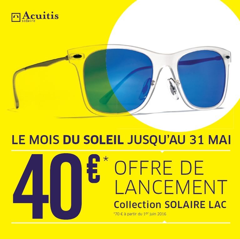 Vendée Mag - Maison acuitis bon plan vendée lunettes de soleil offre de lancement bon plan la roche sur yon vendee