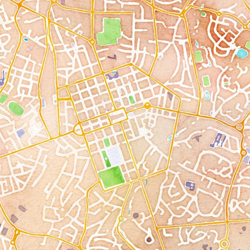 plan de la roche sur yon