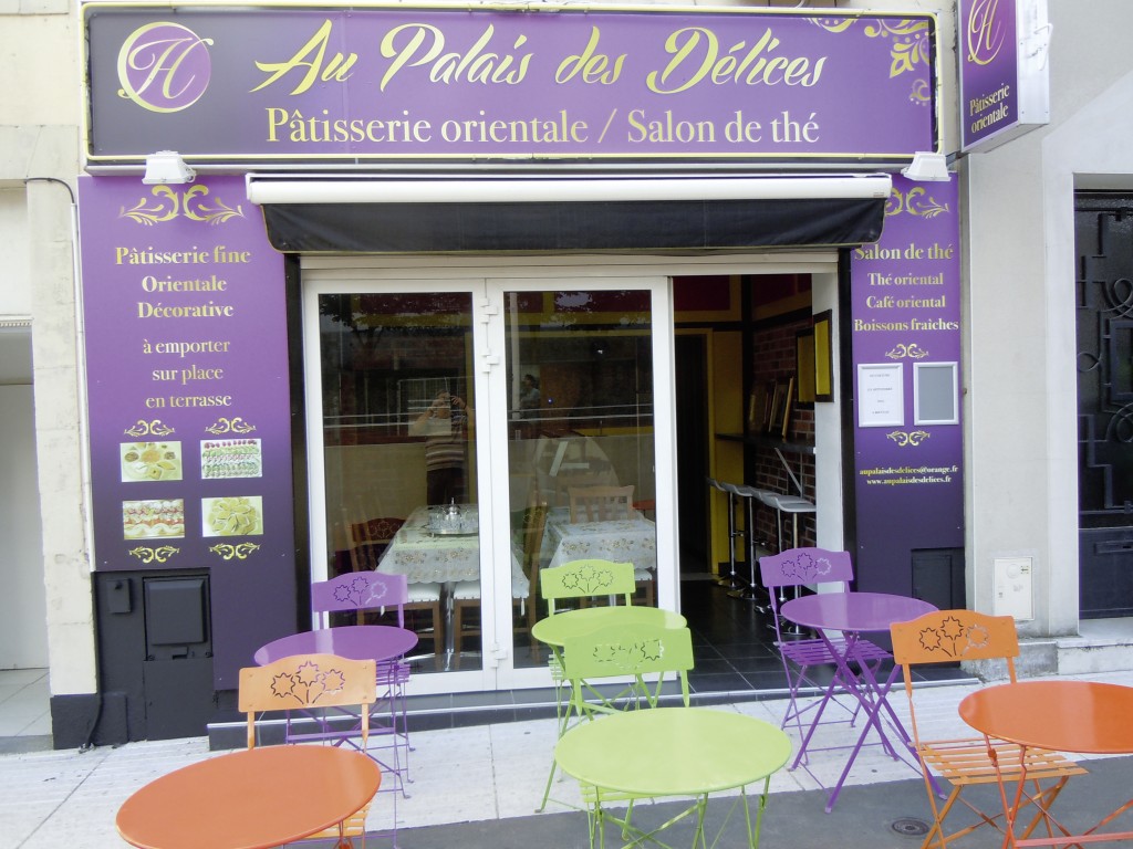 Au Palais des Délices