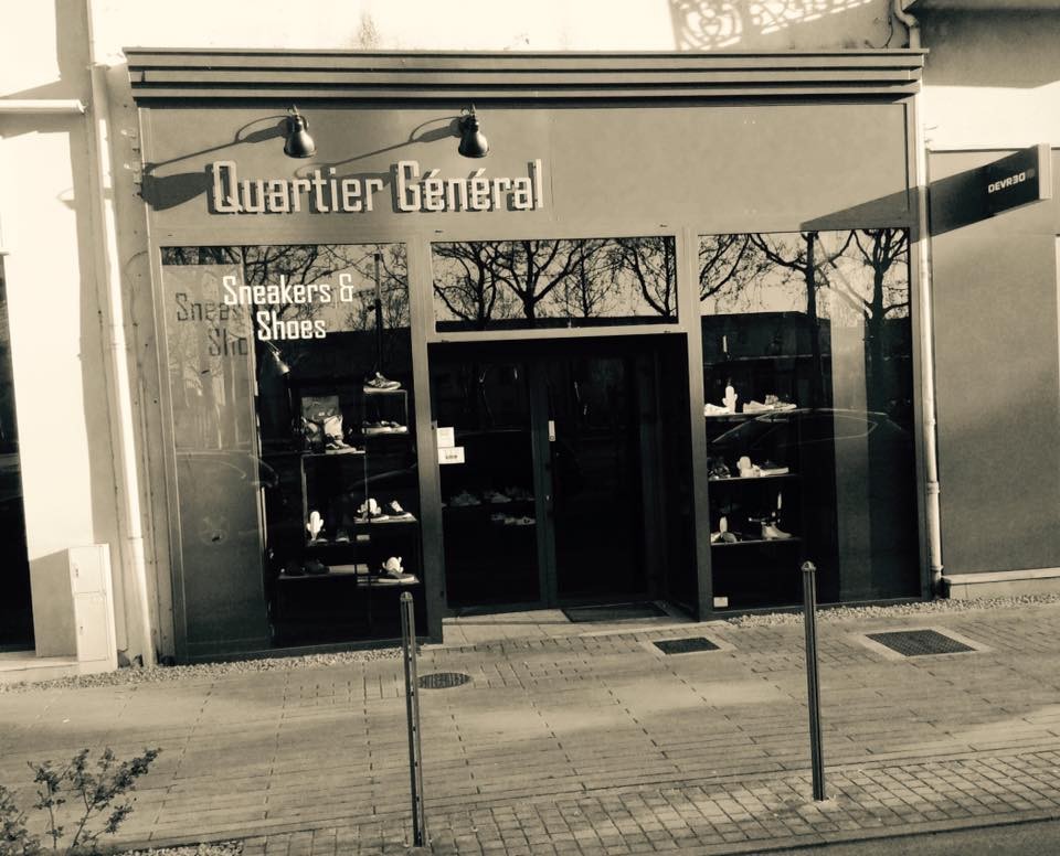 Quartier Général – Nouvelle boutique à La Roche-sur-Yon