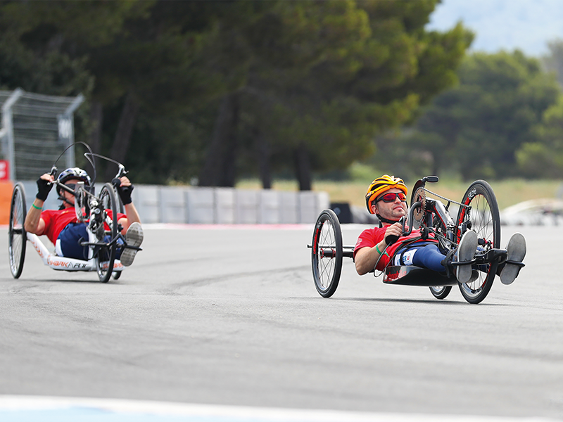 Le handicap a Challans ne doit pas être un handicap ! Sportifs avant tout ! 