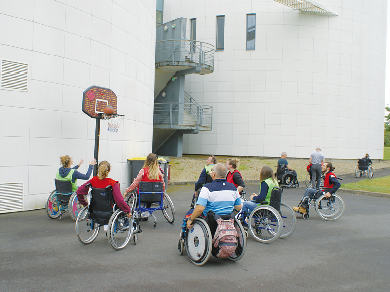 Le handicap a Challans ne doit pas être un handicap ! Sportifs avant tout ! 