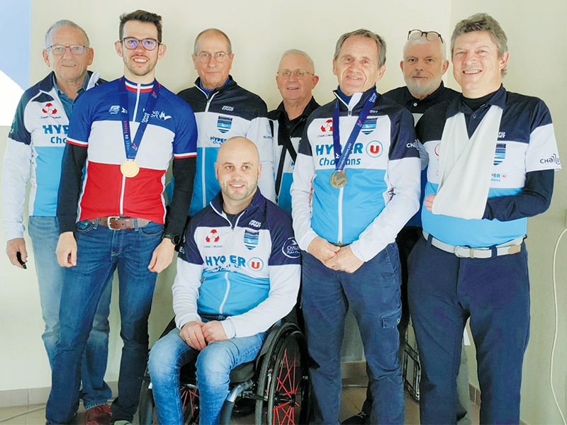 Le handicap a Challans ne doit pas être un handicap ! Sportifs avant tout ! 