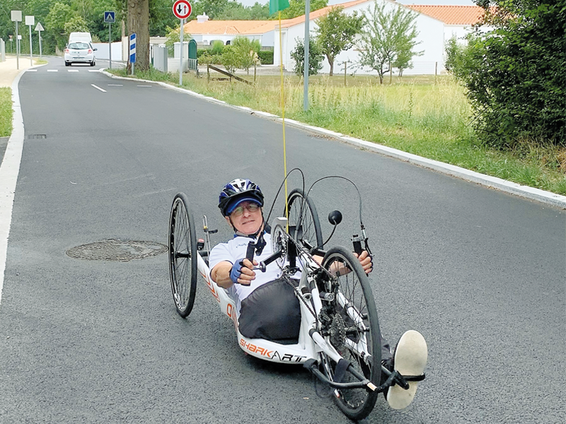 Le handicap a Challans ne doit pas être un handicap ! Sportifs avant tout ! 