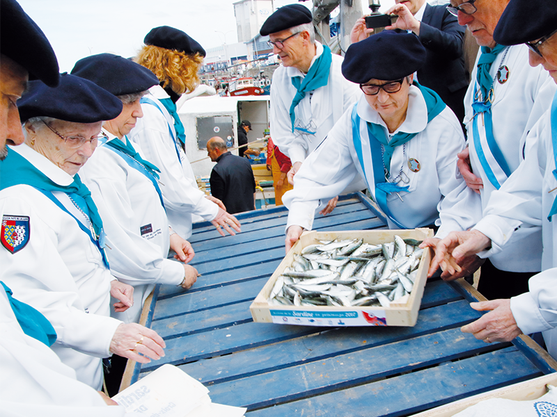 Saint-Gilles-Croix-de-Vie la sardine du Pays : une reine à votre table !