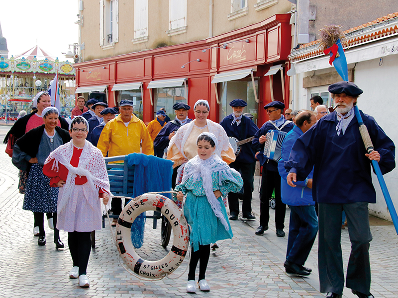 Saint-Gilles-Croix-de-Vie la sardine du Pays : une reine à votre table !
