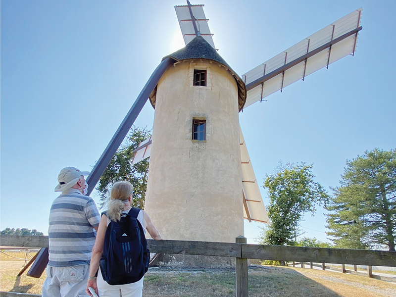 Le "Vélo Rail" et le "Moulin des Gourmands"  à découvrir au Pays de Saint-Gilles-Croix-de-Vie