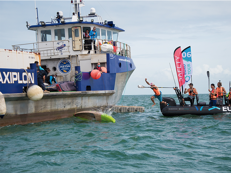 Vendée Gliss Event à Saint-Jean-de-Monts : les sports de glisse sur l'eau font la fête 