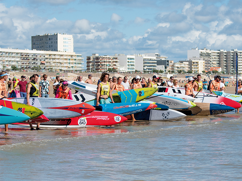 Vendée Gliss Event à Saint-Jean-de-Monts : les sports de glisse sur l'eau font la fête 