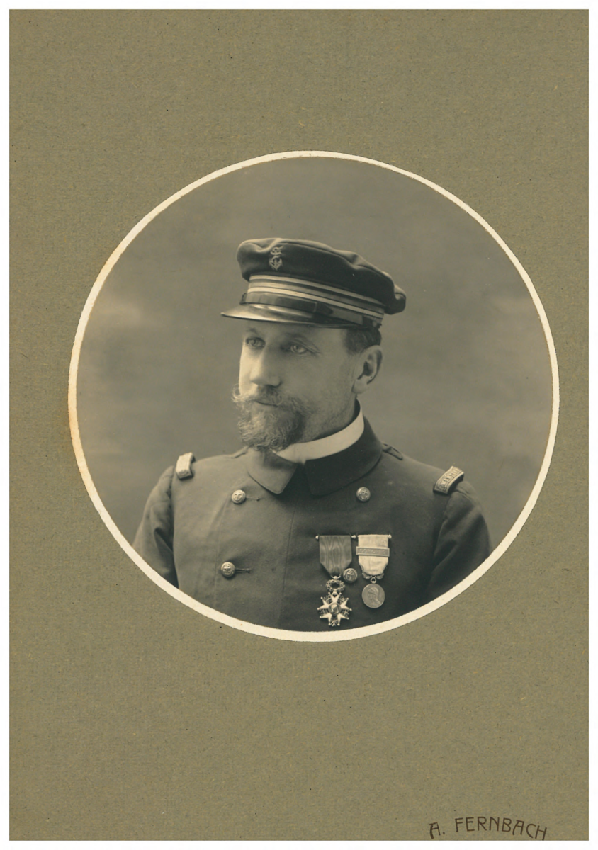 Un marin d'exception : Le capitaine de Vaisseau DELAHET, maire de Montaigu