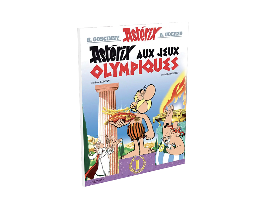 Sélection Jeux Olympiques Jeunesse : ASTÉRIX AUX JEUX OLYMPIQUES

Librairie Arcanes