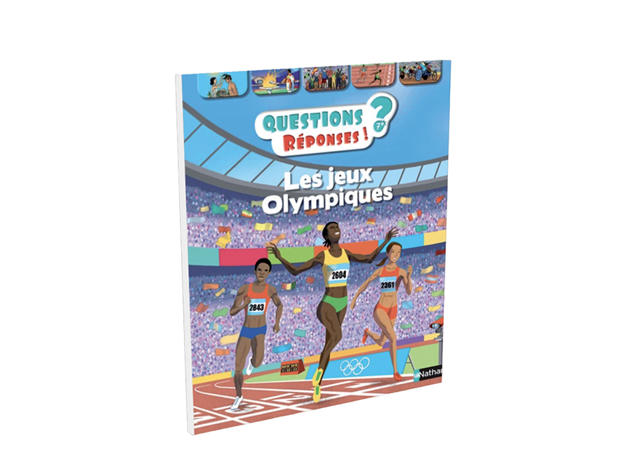 Sélection Jeux Olympiques Jeunesse : LES JEUX OLYMPIQUES
collection Questions réponses 7+ 

Librairie Arcanes