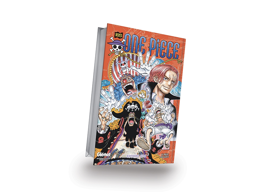 One piece tome 105