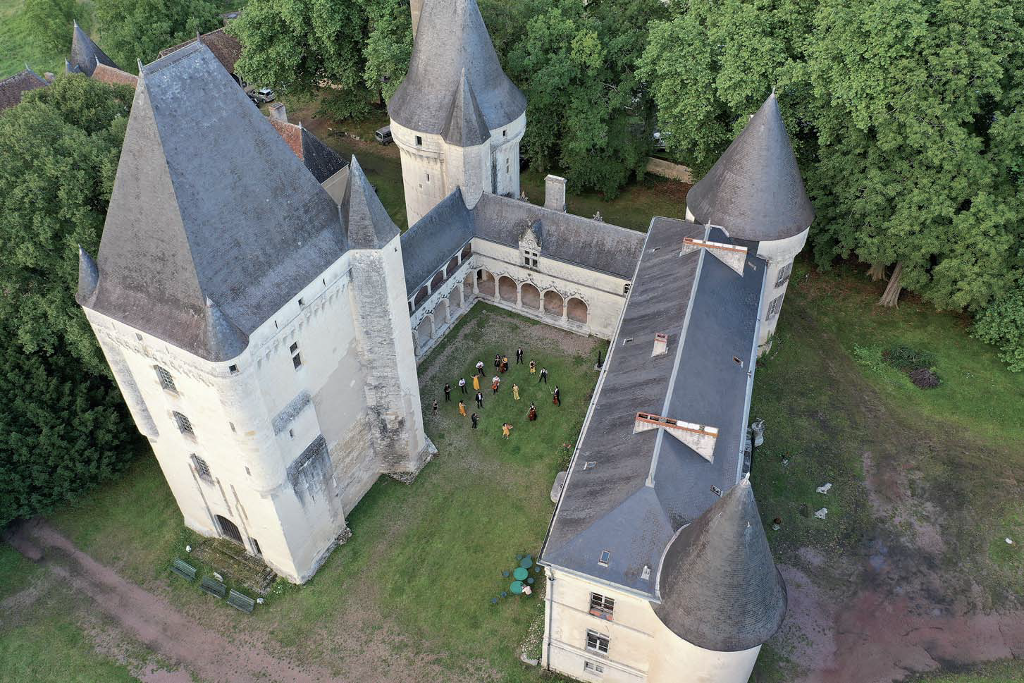 châteaux de l'Indre : Château d'Argy