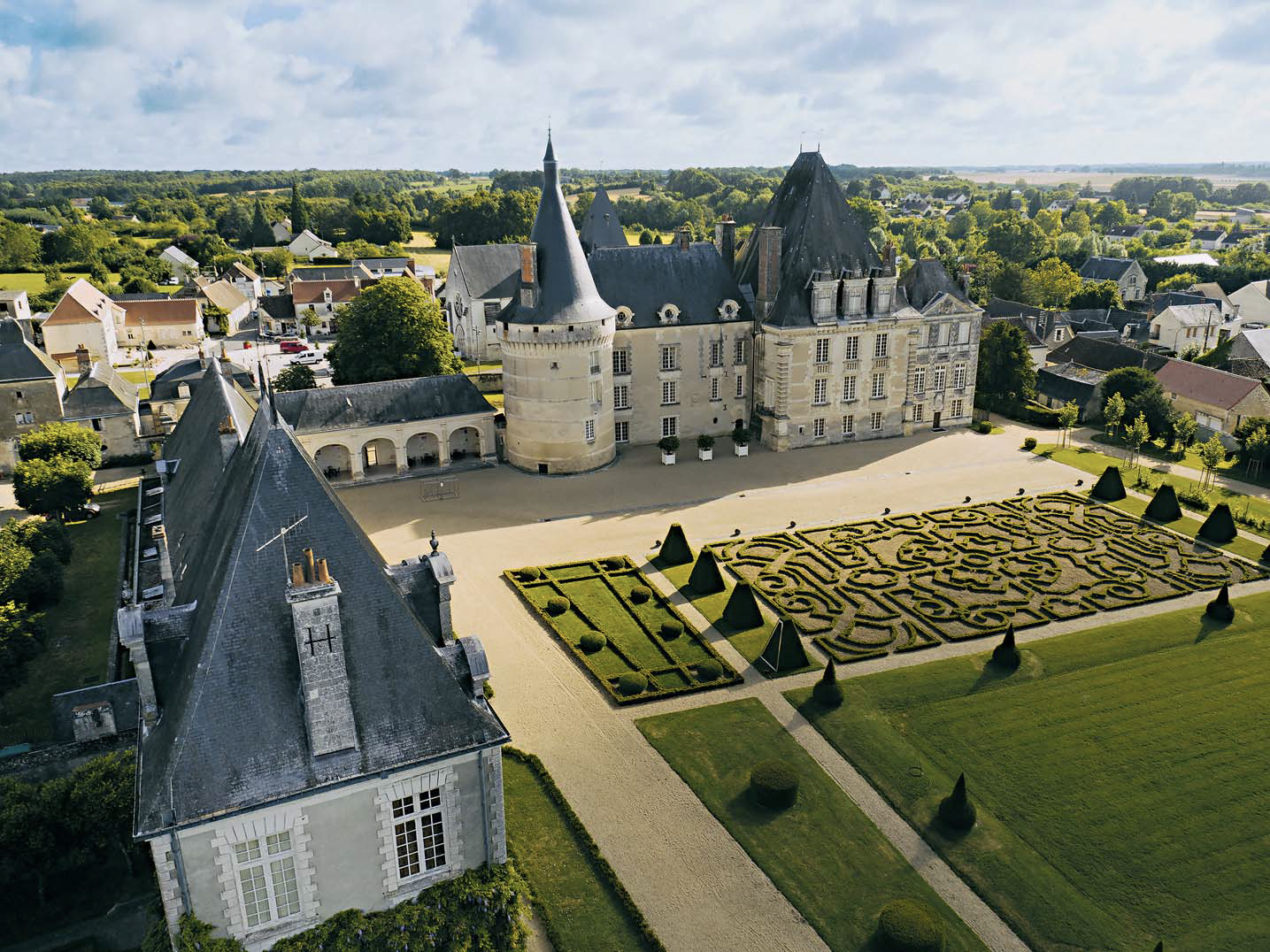 châteaux de l'Indre : Château d'Azay-le-Ferron