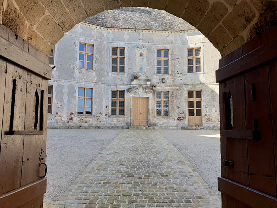 châteaux de l'Indre : Château de Bouchet