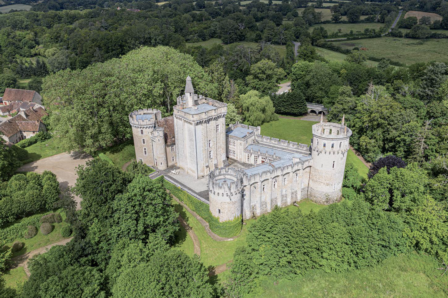 châteaux de l'Indre : Château de Guillaume