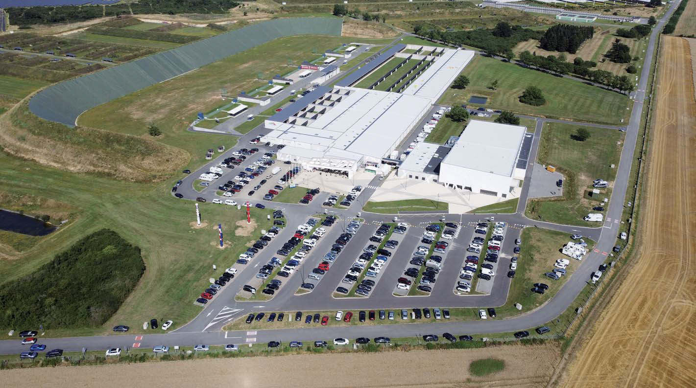 Centre national de tir sportif à Châteauroux