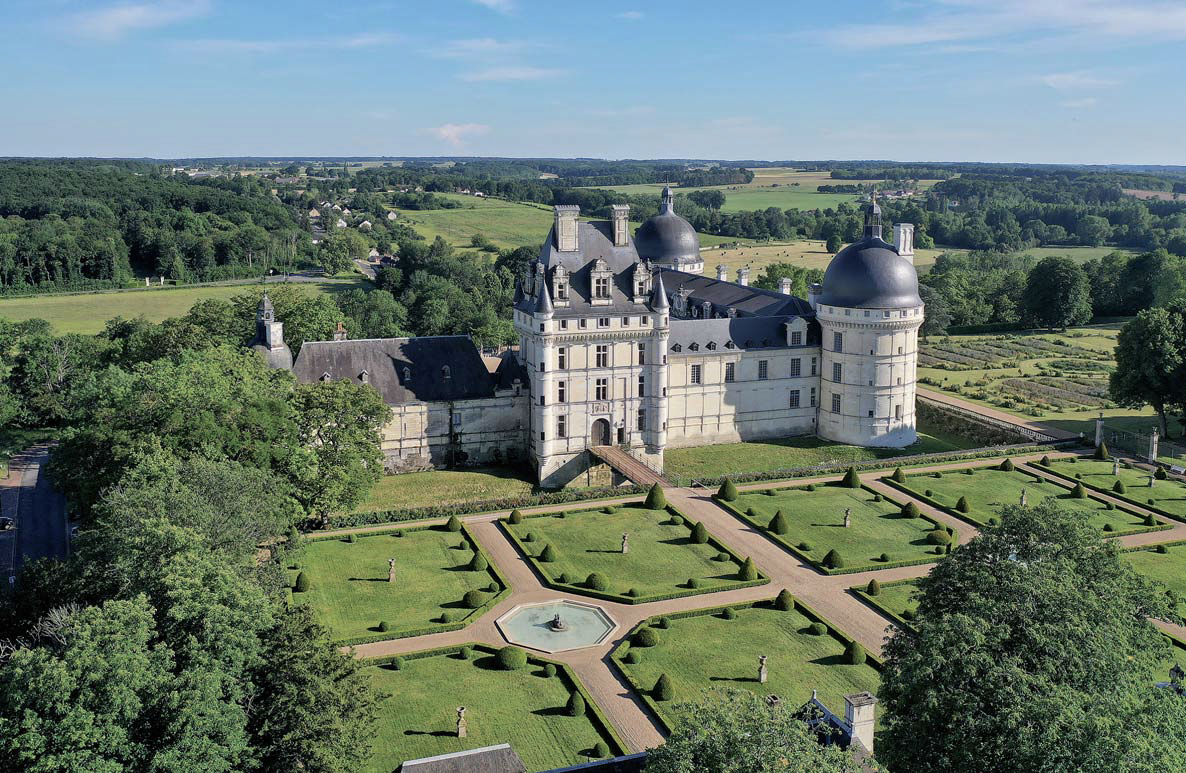 château de Valençay