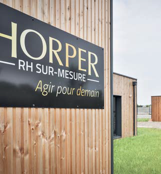 Bâtiment de HorpeR, votre partenaire RH sur mesure