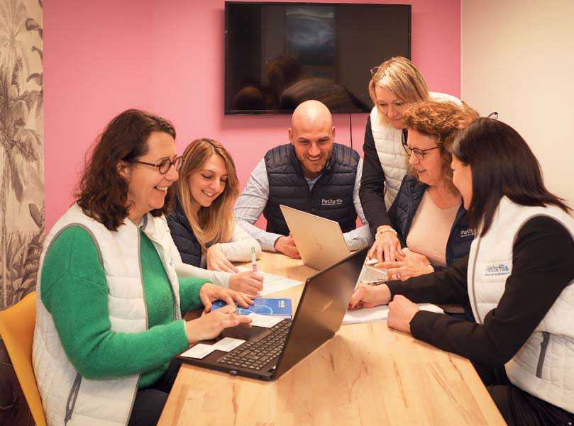 Equipe de Petits-fils Les Sables d'Olonne. Photo prise par Patricia Robineau 