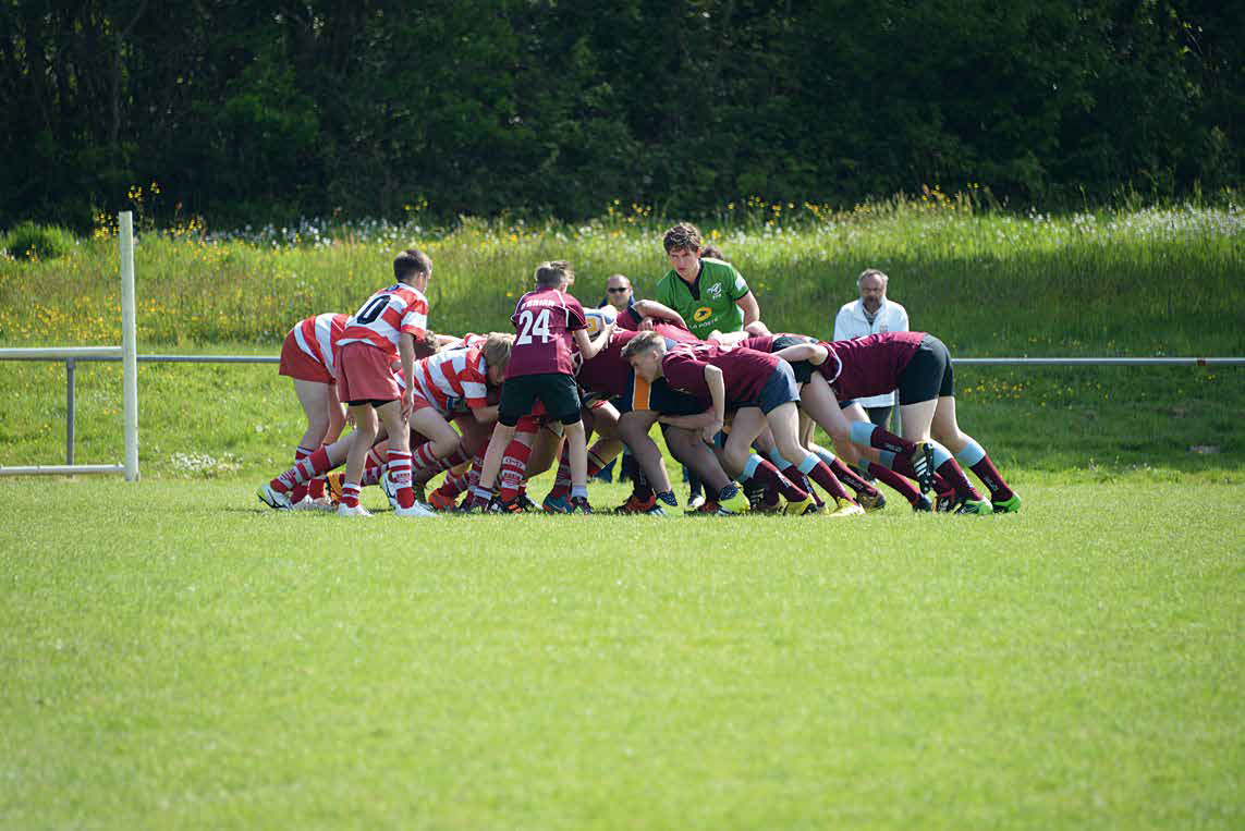 Rugby 
Ville et Agglomération de La Roche-sur-Yon