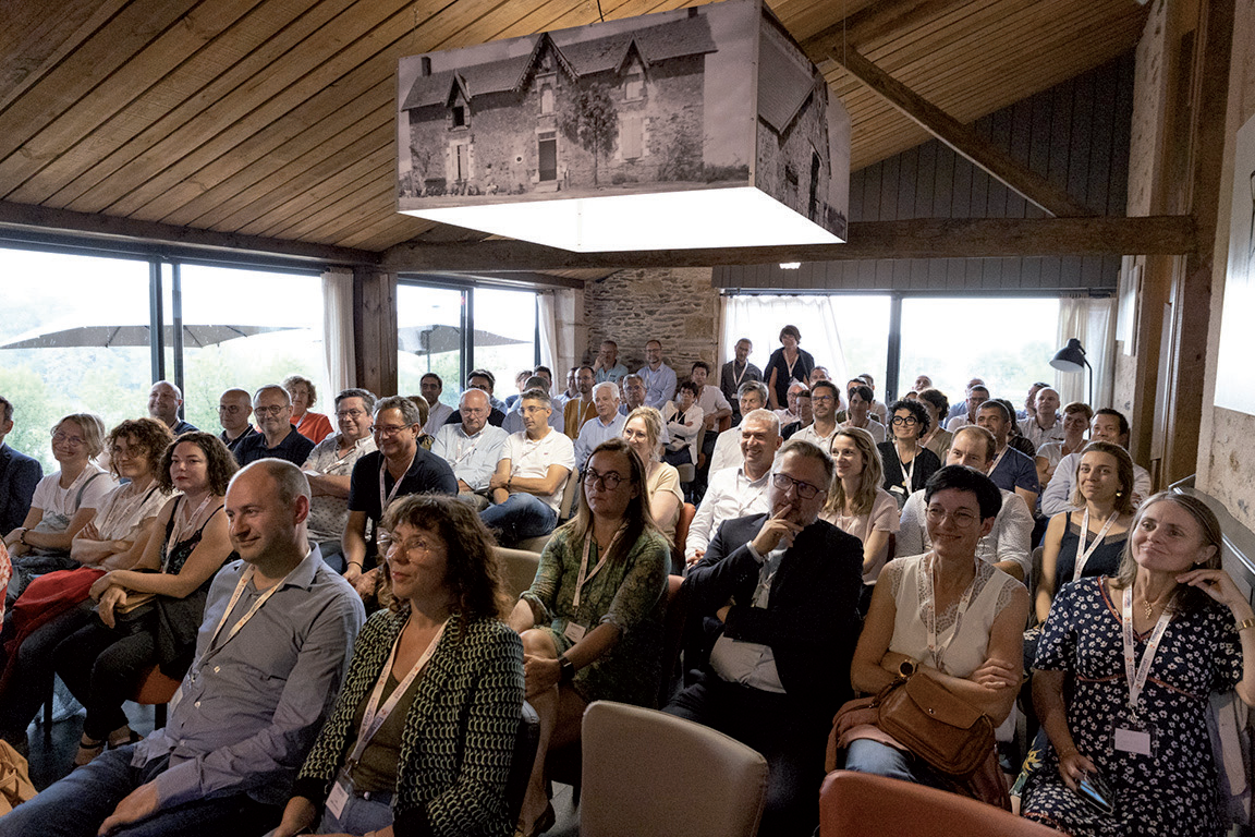 Réunion avec les membres de l’association Entreprises du Pays des Herbiers (EPH)