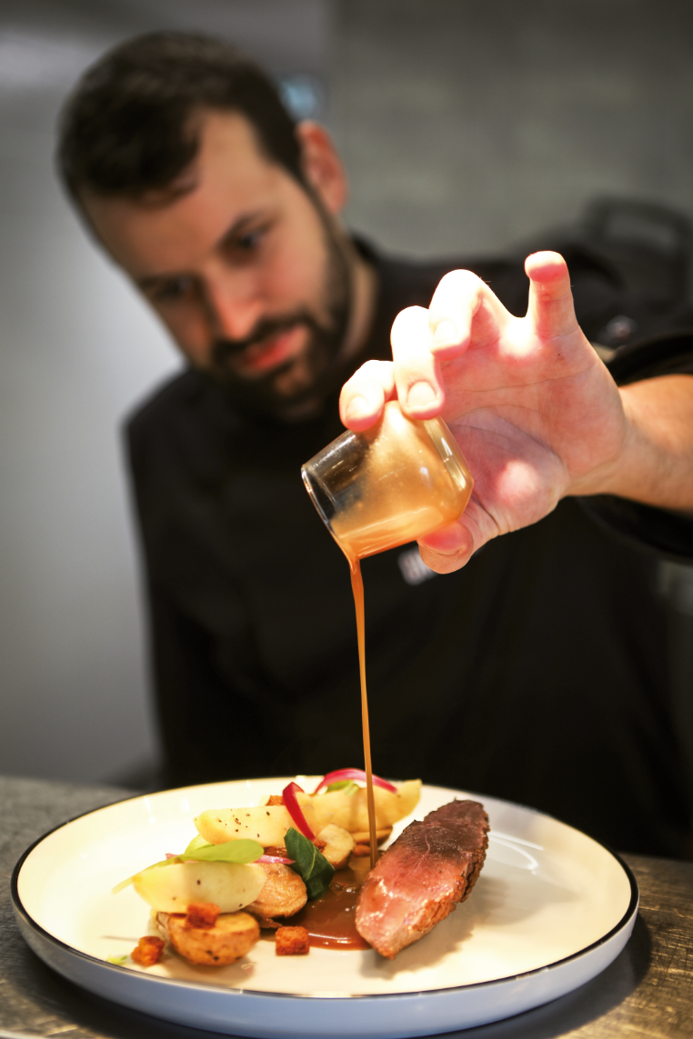 Équipe du restaurant Ô Charfait