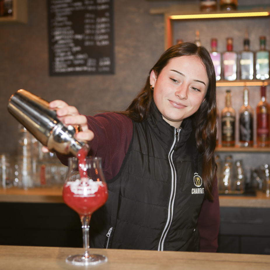 Équipe du restaurant Ô Charfait