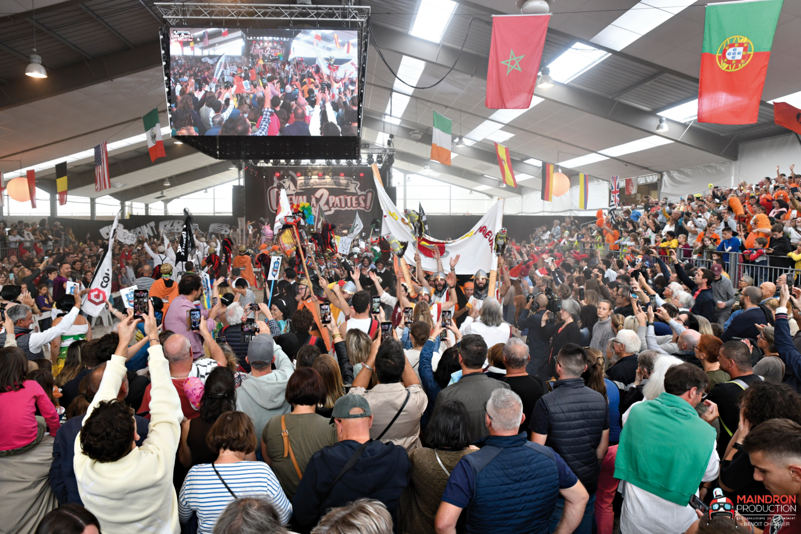 Championnat du Monde de Cheval à deux pattes