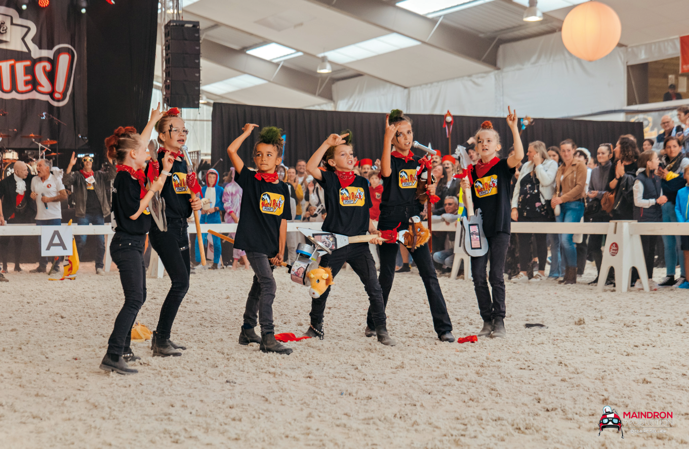 Championnat du Monde de Cheval à deux pattes