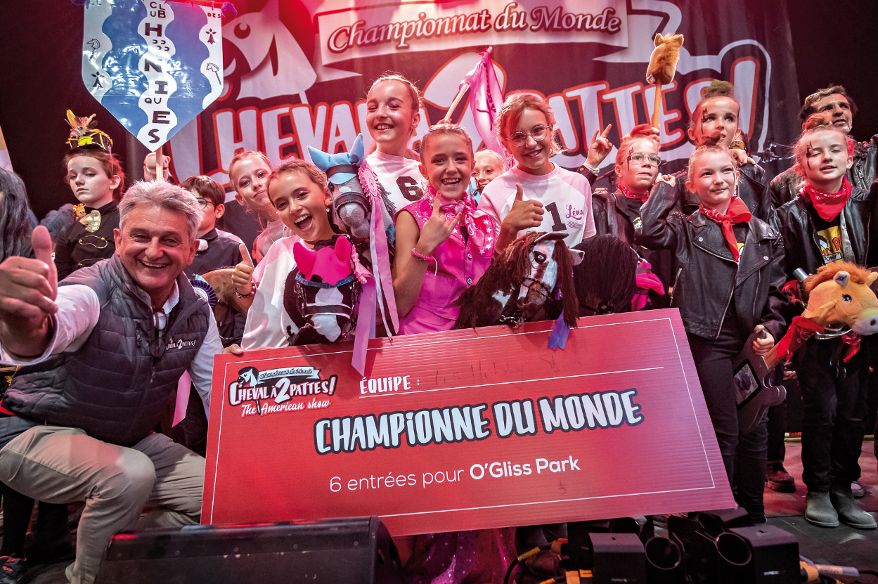 Championnat du Monde de Cheval à deux pattes