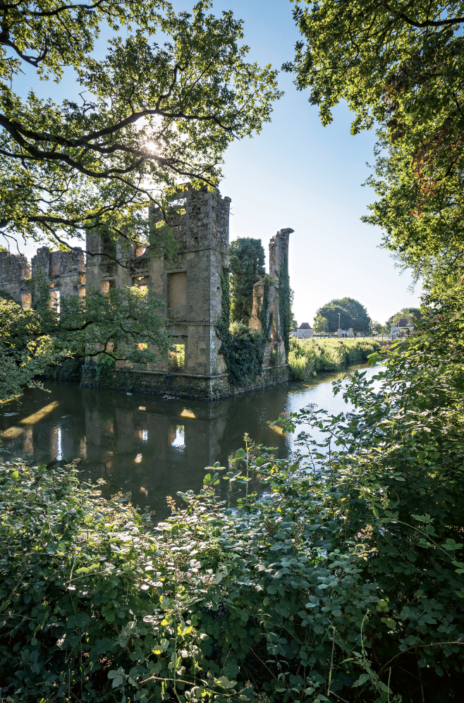 château de l’Étenduère