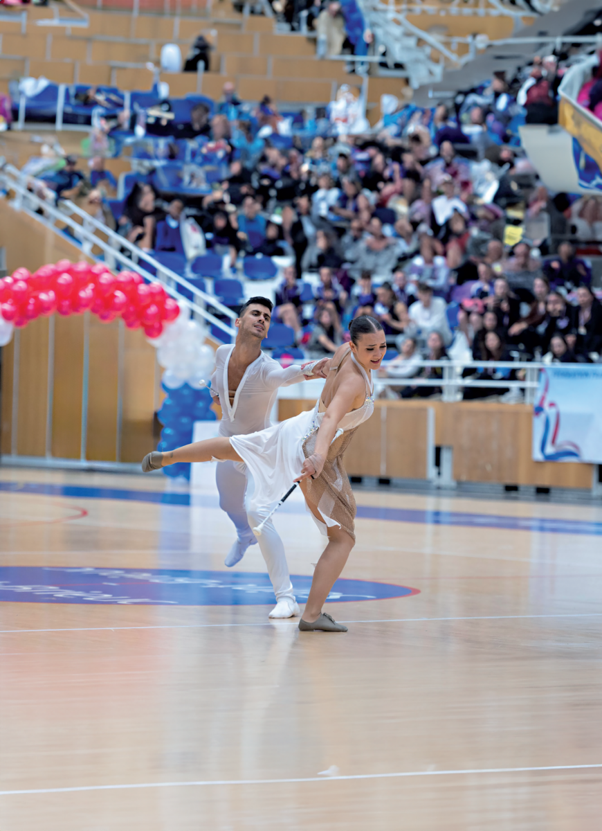 Jeanne Pasquier et Baptiste Dabin